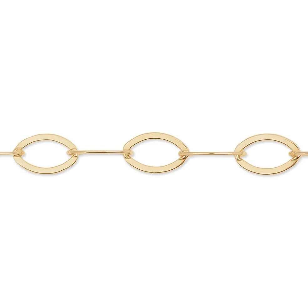 Bracelet Madya Plaqué Or Jaune
