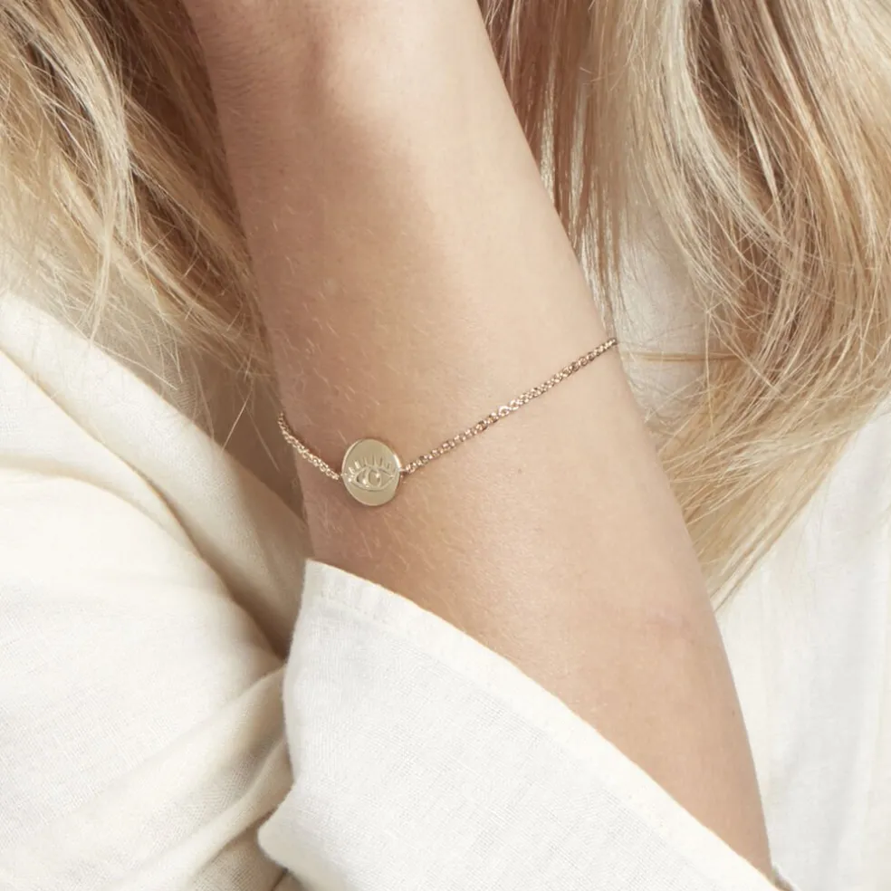 Bracelet Maguette Plaqué Or Jaune