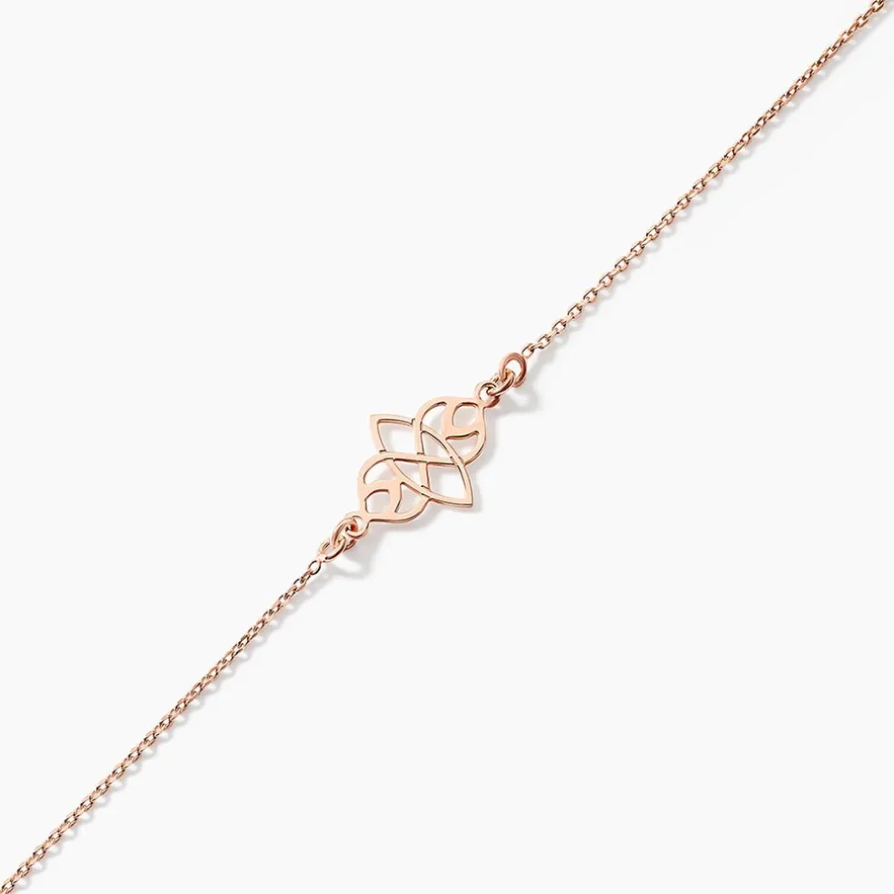 Bracelet Maharaja Argent Rose