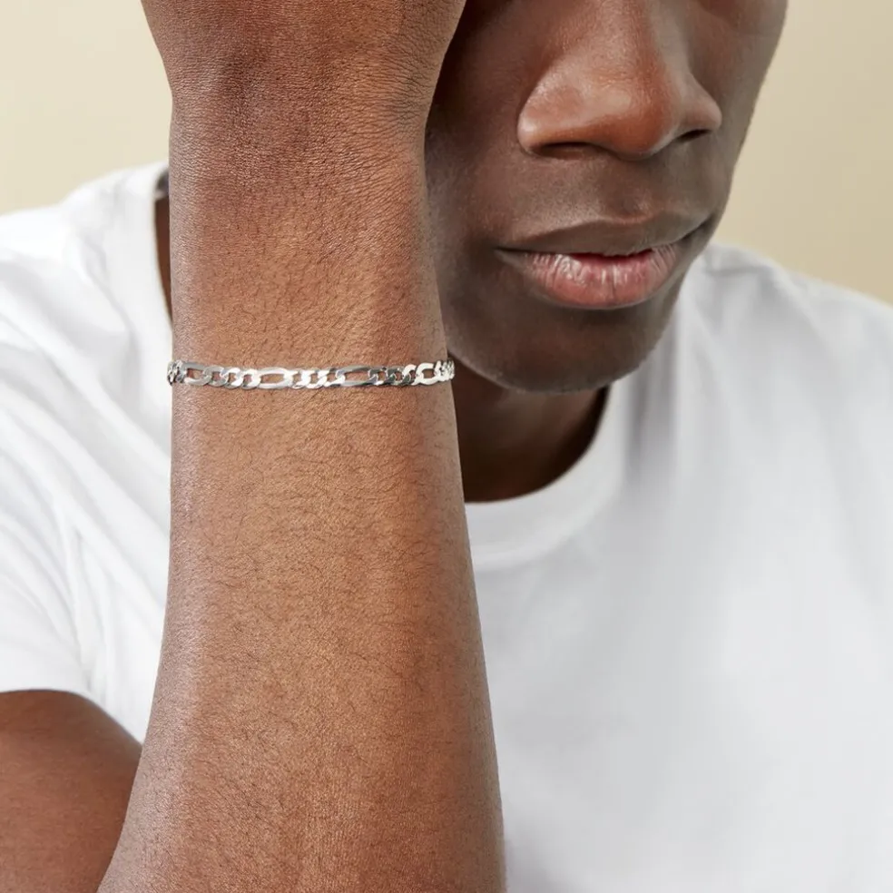 Bracelet Maille Argent Vivian