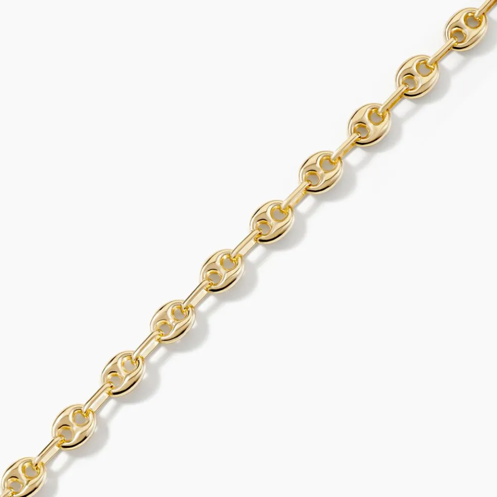 Bracelet Maille Dami Or Jaune