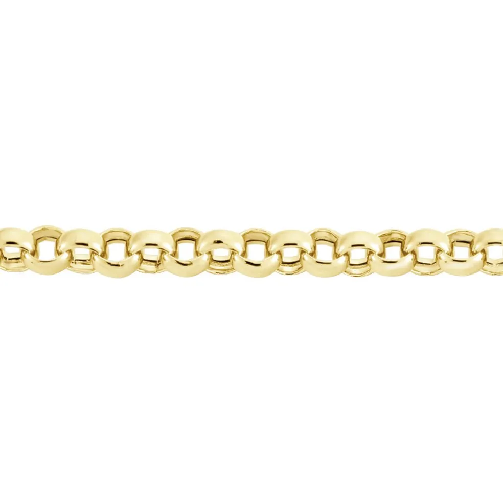 Bracelet Maille Or Jaune Jodie