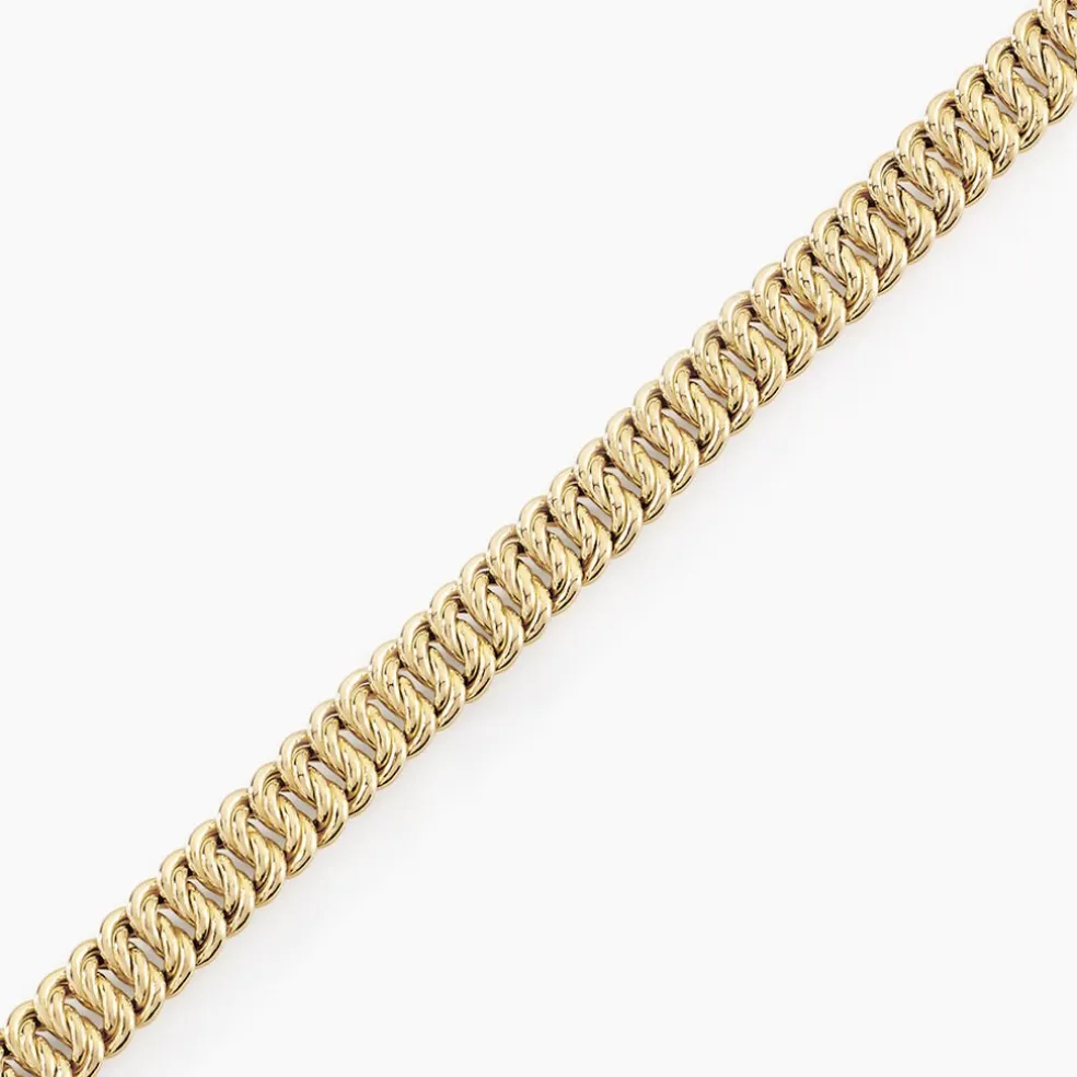 Bracelet Maille Or Jaune Jimmy