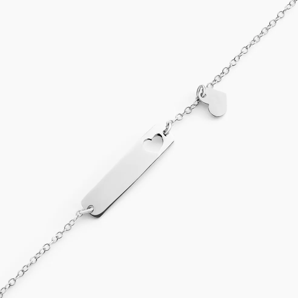 Bracelet Marlaine Argent Blanc