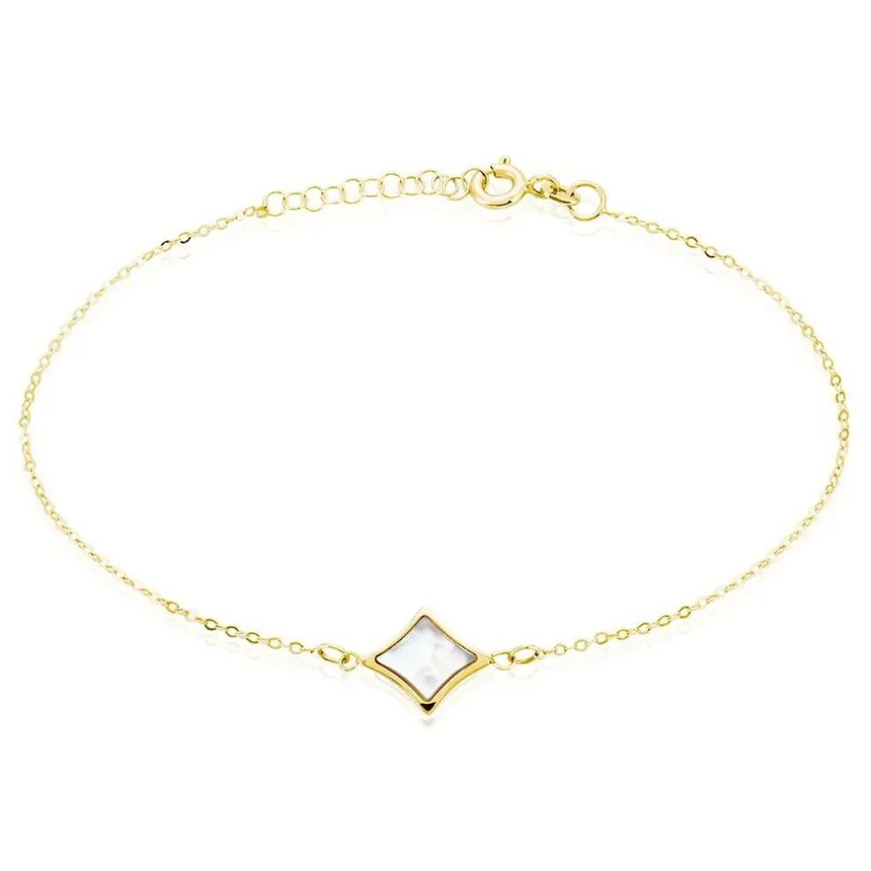 Bracelet Marvella Or Jaune Nacre