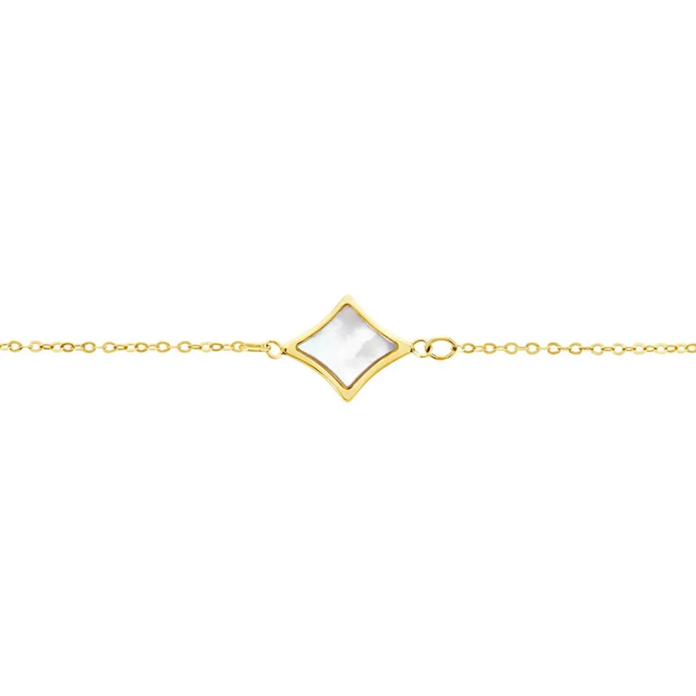Bracelet Marvella Or Jaune Nacre