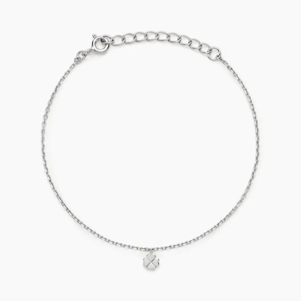 Bracelet Mayane Argent Blanc