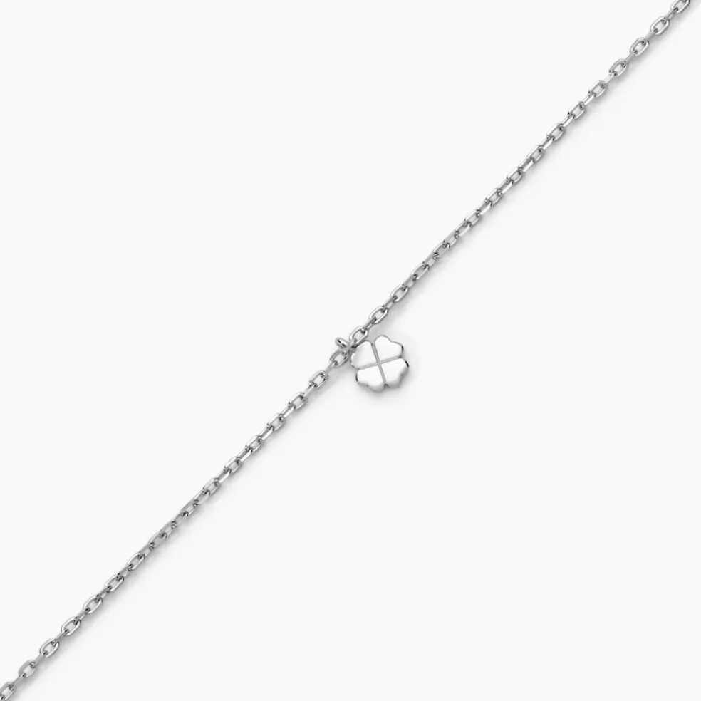 Bracelet Mayane Argent Blanc