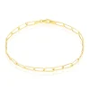 Bracelet Mayson Or Jaune Maille Cheval