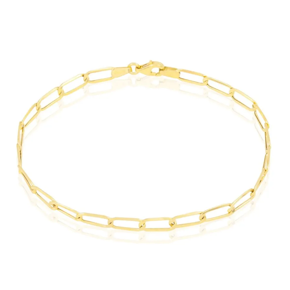 Bracelet Mayson Or Jaune Maille Cheval