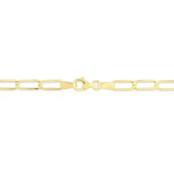 Bracelet Mayson Or Jaune Maille Cheval