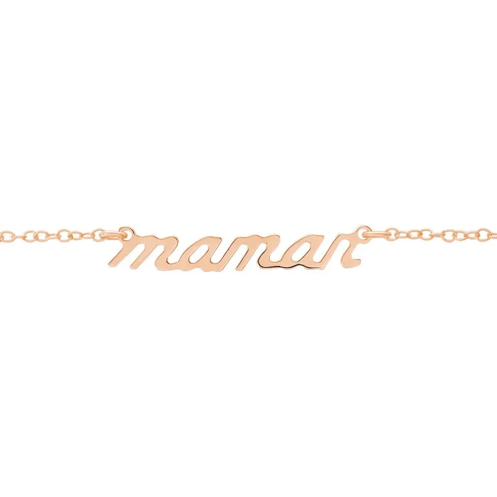 Bracelet Mendi Argent Rose
