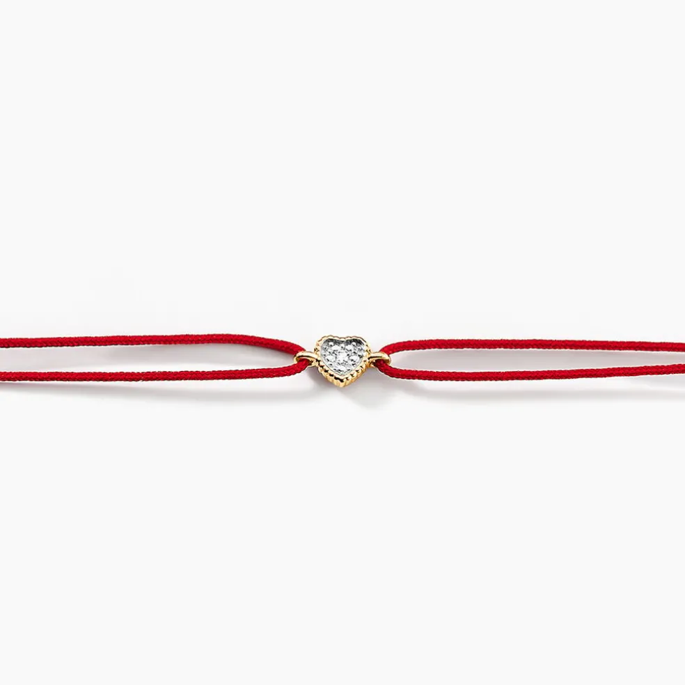 Bracelet Mon 1er Diamant Or Rose Diamant