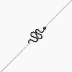 Bracelet Muses Argent Oxydes De Zirconium
