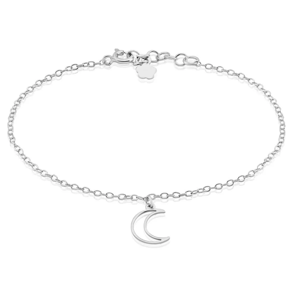 Bracelet Myel Argent Blanc