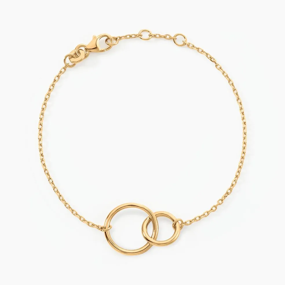 Bracelet Nacha Plaqué Or Jaune