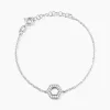Bracelet Noely Argent Blanc Oxyde De Zirconium