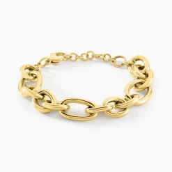 Bracelet Oasia Acier Jaune