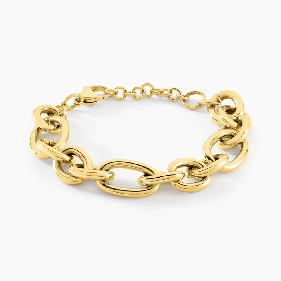 Bracelet Oasia Acier Jaune