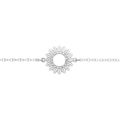 Bracelet Ombelline Argent Blanc