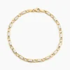 Bracelet Or Bicolore Danae