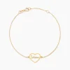 Bracelet Or Jaune Edelatis