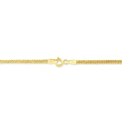 Bracelet Or Jaune Izel Maille Anglaise