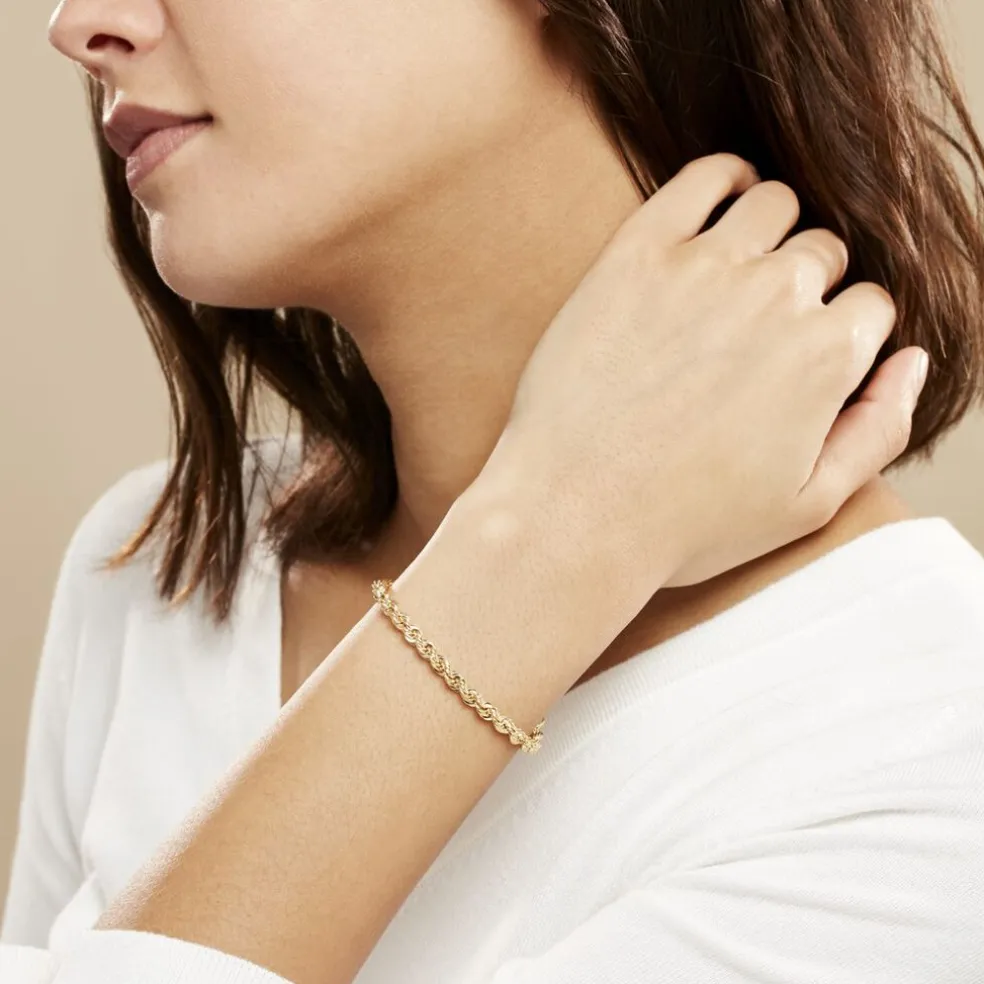 Bracelet Or Jaune Jerry