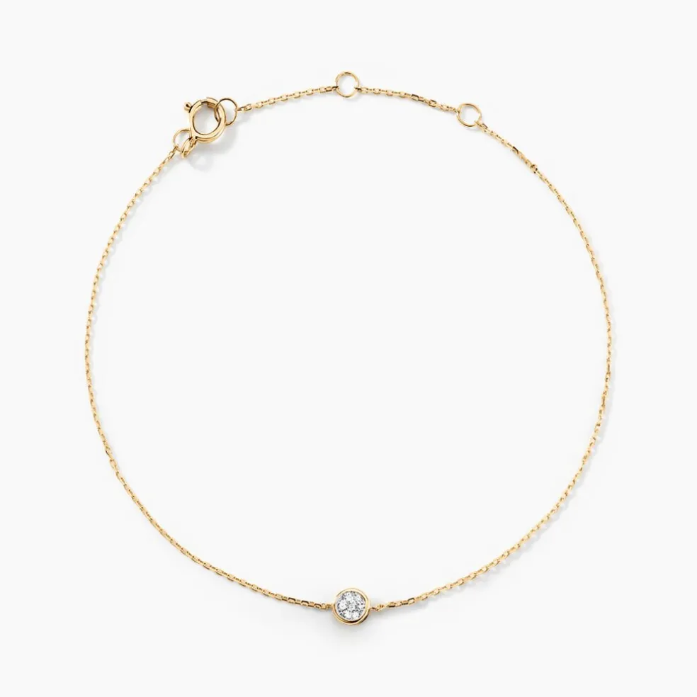 Bracelet Or Jaune Sofia Diamants