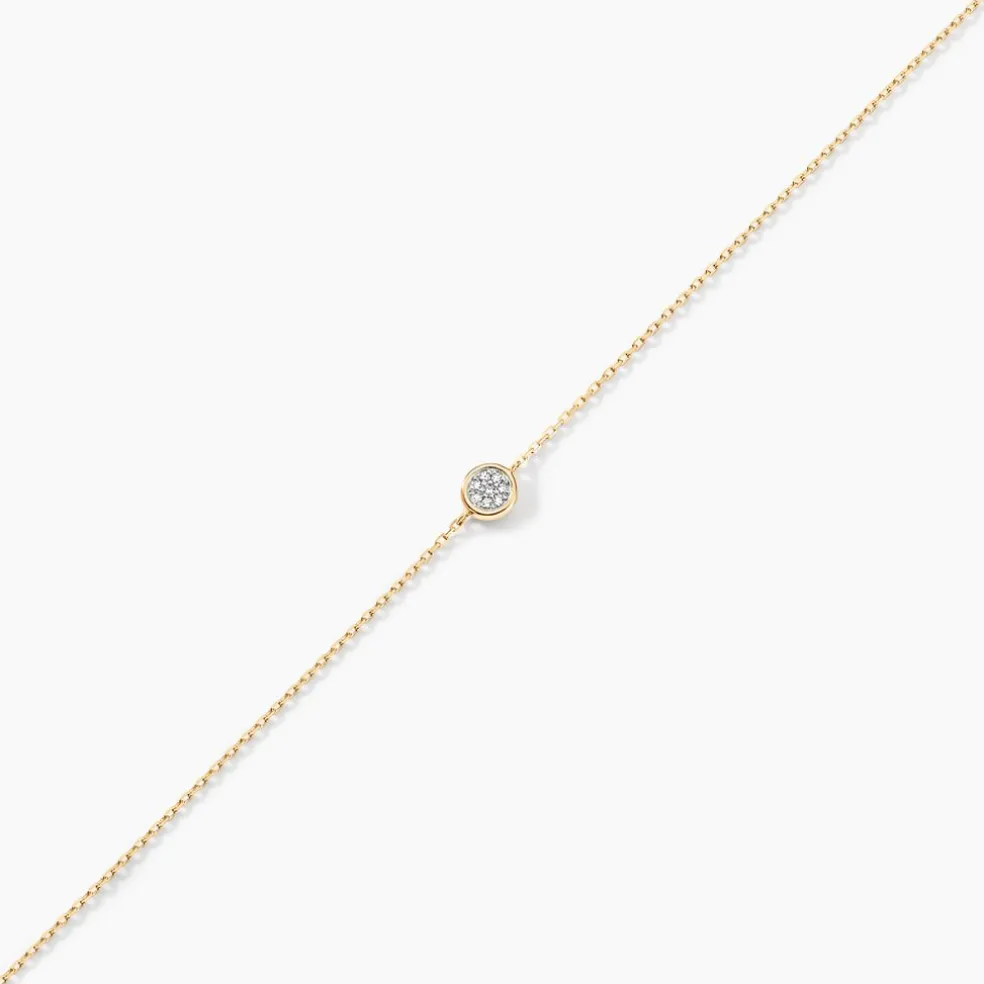 Bracelet Or Jaune Sofia Diamants