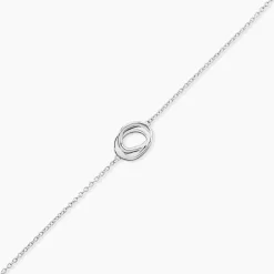 Bracelet Paros Argent Blanc