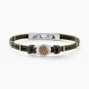 Bracelet Paulette Acier Blanc