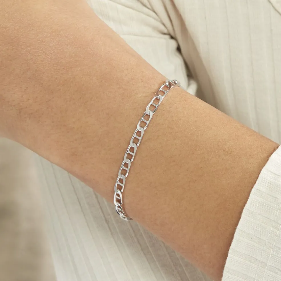 Bracelet Piato Argent Blanc