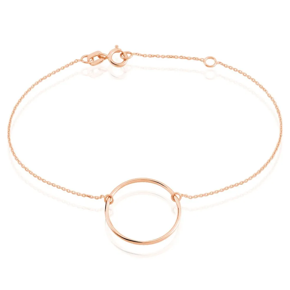 Bracelet Pink Or Rose