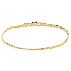 Bracelet Plaqué Or