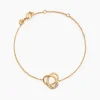 Bracelet Plaqué Or Henia Oxydes De Zirconium