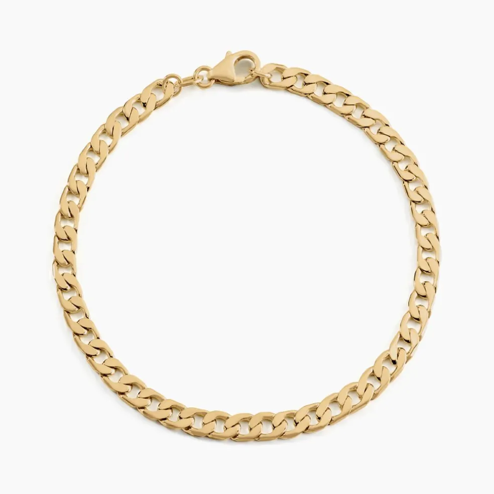 Bracelet Plaqué Or Jaune Clement