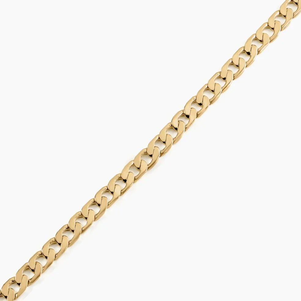Bracelet Plaqué Or Jaune Clement