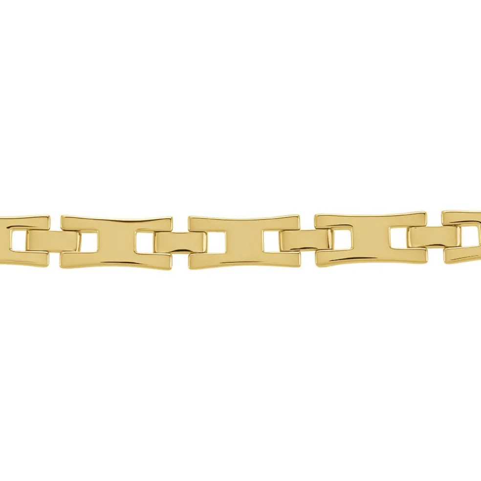 Bracelet Plaqué Or Jaune Stefano
