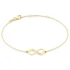 Bracelet Plaqué Or Jaune Sammie