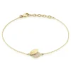 Bracelet Plaqué Or Jaune Simao Oxydes De Zirconium