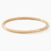 Bracelet Plaqué Or Jonc