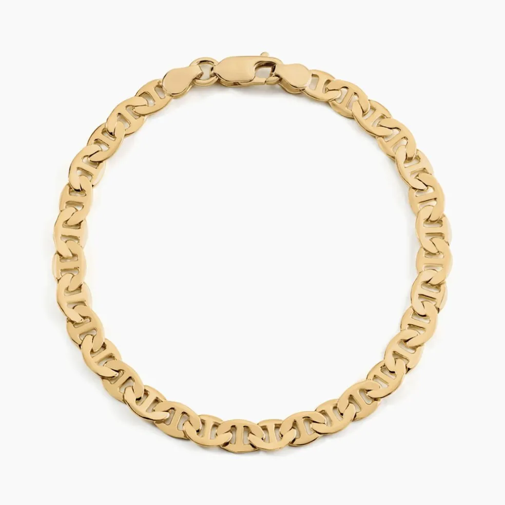 Bracelet Plaqué Or Kamen