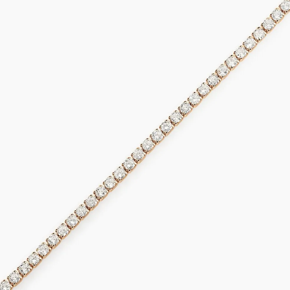 Bracelet Plaqué Or Zoelia Oxydes De Zirconium