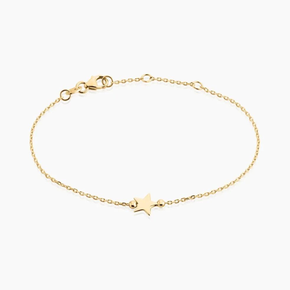 Bracelet Preeda Plaqué Or Jaune