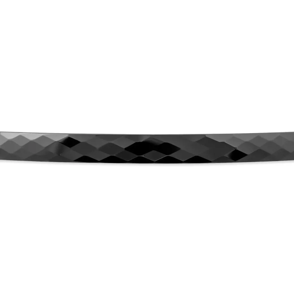 Bracelet Rabhia Ceramique Noir Céramique
