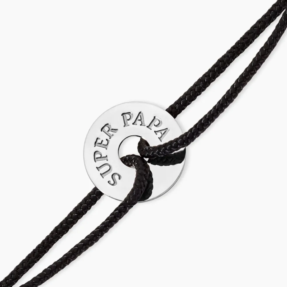 Bracelet Raphael Argent Blanc