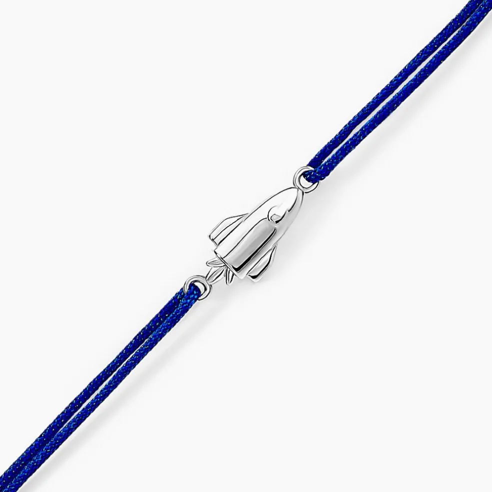 Bracelet Raven Argent Blanc