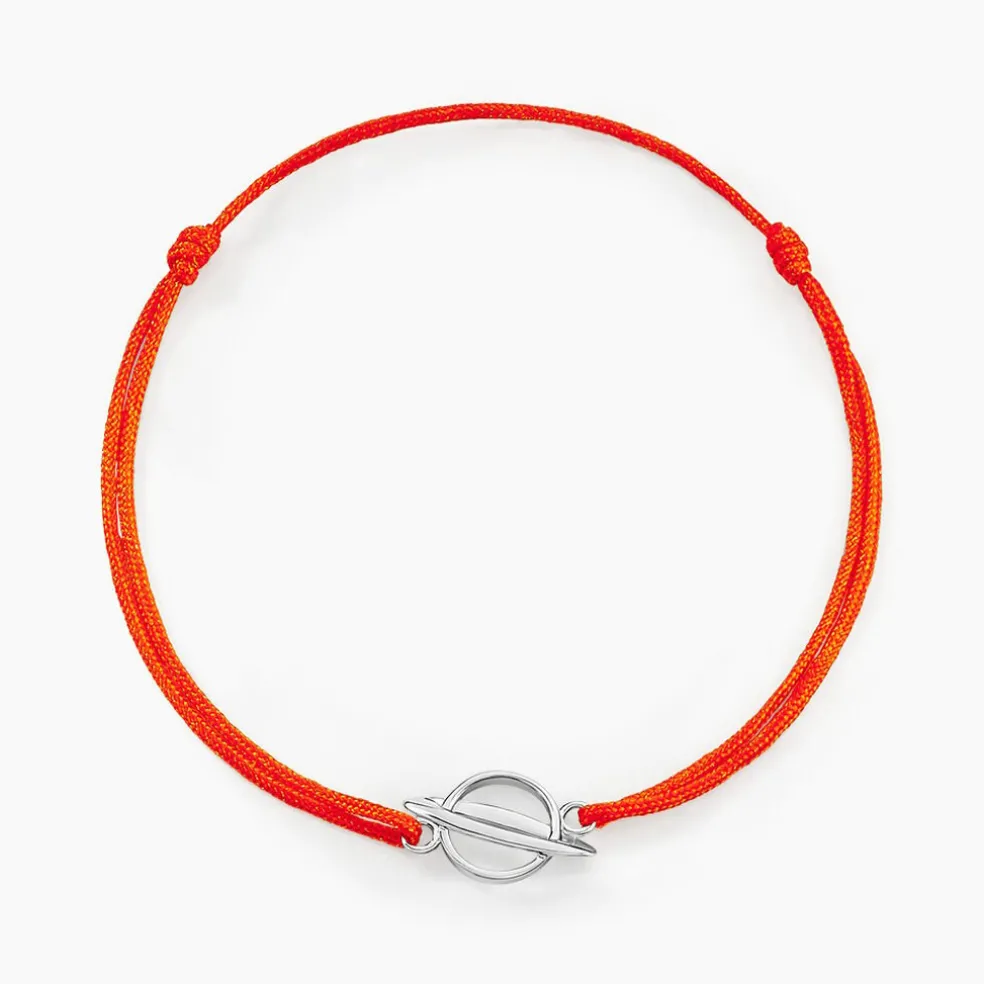 Bracelet Raven Argent Blanc