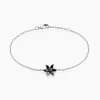 Bracelet Rhys Argent Blanc Oxyde De Zirconium